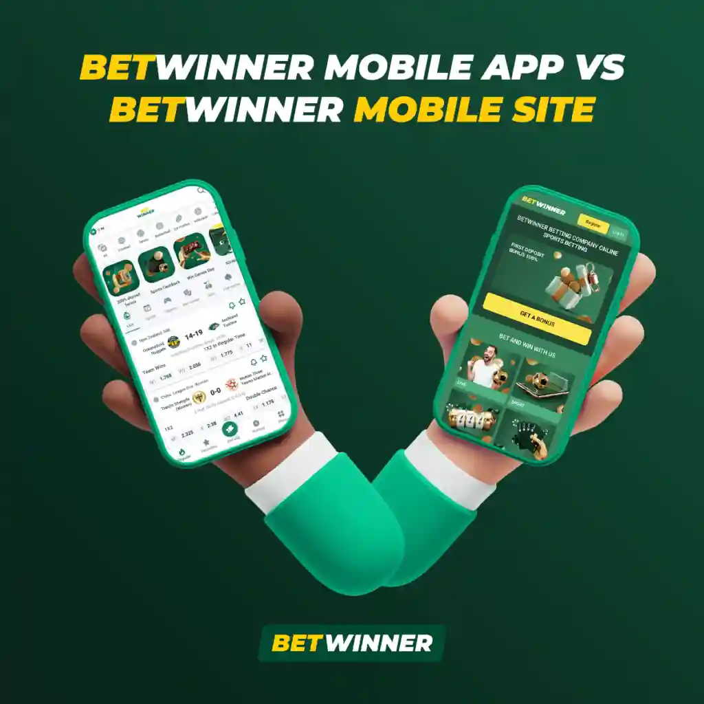 BetWinner Mobile APP vs BetWinner Mobile Site