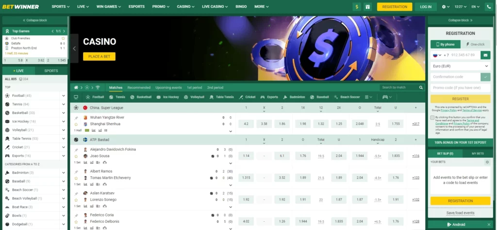 betwinner