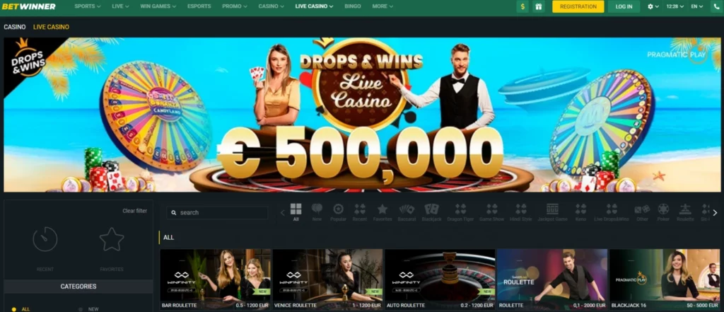 betwinner register